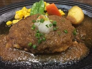 ハンバーグ オニオン 合川本店