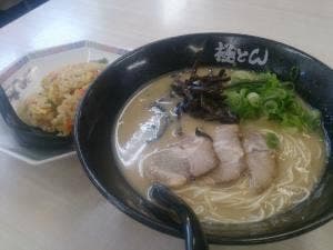 極とんラーメン 南蔵王1号店