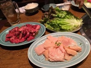 焼肉 牛新