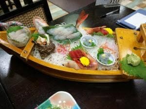 北川温泉ホテル 食事処