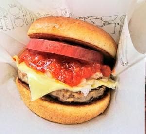 モスバーガー 中島新町店