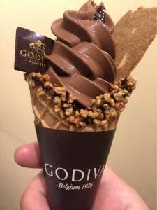 ゴディバ 三井アウトレットパーク 札幌北広島店