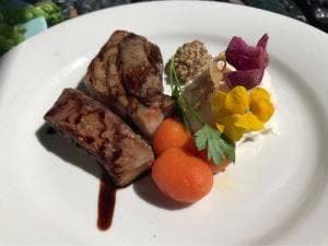 レストラン ボルケーノ ハイジの村