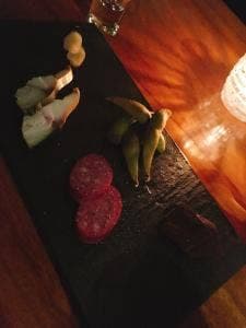 燻製Bar dahlia