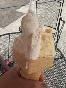 ジェラート工房 四つ葉のクローバー 農林公園店