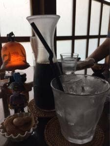 珈琲と人