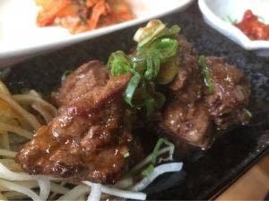 韓国家庭料理 あずま