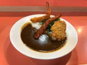カレーショップバラ日赤前店