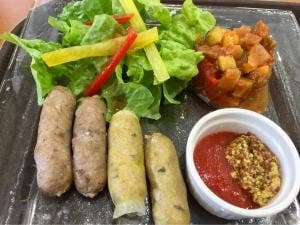 かわにし森のマルシェ レストラン