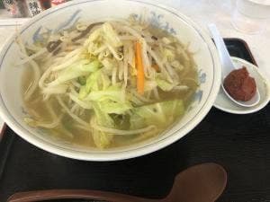 野菜たっぷりタンメンの店 大久保
