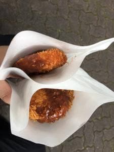 軽井沢ころっけやさん