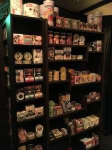 缶詰bar ワンポイント