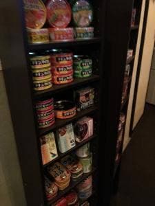 缶詰bar ワンポイント