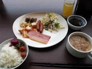 Seaside Ristorante ベストウェスタン沖縄幸喜ビーチ