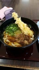 うどん・そば おても庵 宮原SA下り