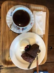 古民家カフェ こもれび