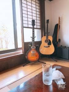 糸島の音楽スタジオ＆カフェ Green chord