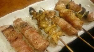 串焼き鶴