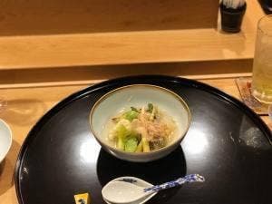 銀座 割烹 ふくいさ