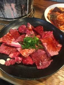 炭火焼肉いちばん