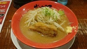 旭川味噌ラーメン ばんから 富士店
