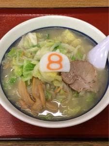 8番らーめん 能登柳田店