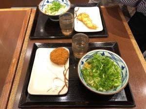丸亀製麺 ララガーデン長町店