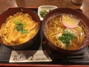 京うどん だいりき
