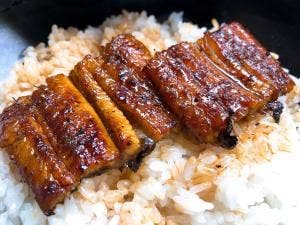 駅のうなぎ屋やまよし