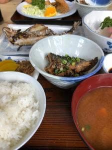 神越渓谷食堂