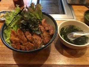 焼肉菜館 グリーンペッパー