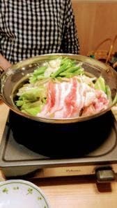 ホルモン鍋 暖