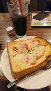 カフェ カバリエ 難波店