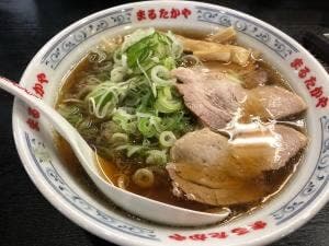 富山らーめん王国 まるたかや 射水店