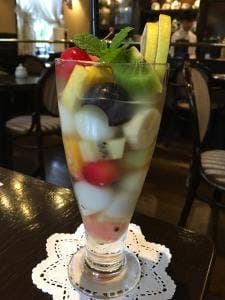 オーストリッヒカフェ ウィーン