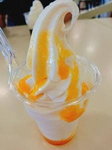 千本松牧場ソフトクリーム ジョイフルホンダ宇都宮店