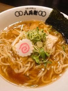 手揉み中華そば八兵衛