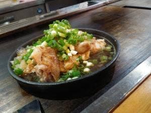 大阪鉄板焼しんたろう