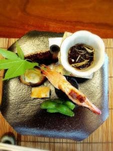 そば懐石・すあん