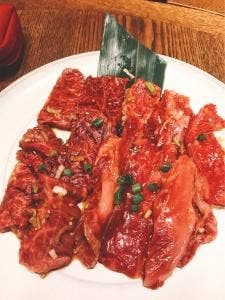 炭火焼肉 炭火庭