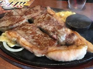 ステーキとハンバーグのさるーん 新潟桜木店