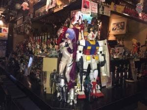バー・キャラクターズ