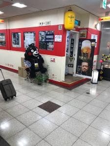鉄道バー 駅