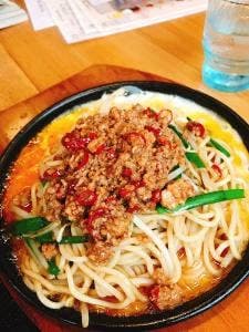 鉄板焼きそばわが家