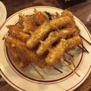尼崎の串かつ店 鉄板 あさひ