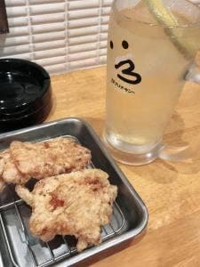 骨付鳥、からあげ、ハイボール がブリチキン。長岡駅前店