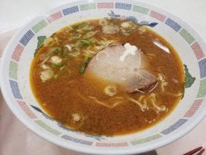 高岡市役所 地下食堂