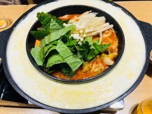 韓国料理 阿利水