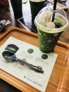 nana’s green tea 横浜赤レンガ倉庫店