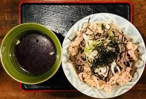 そば新時代 雷そば